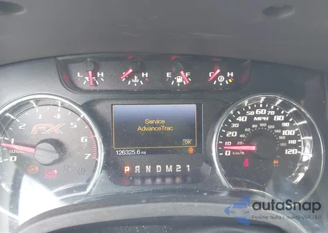 2012 Ford F-150 Fx4 из США, поврежденный, VIN 1FTFW1EF8CFC65505